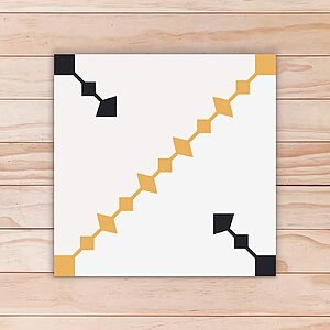 Baldosa Hidráulica Mod 101