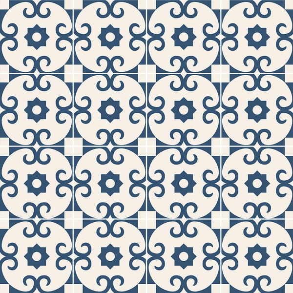 Baldosa Hidráulica Mod 102 – Image 2