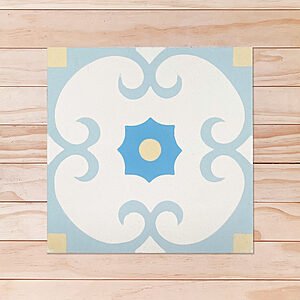 Baldosa Hidráulica Mod 102