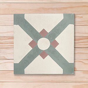 Baldosa Hidráulica Mod 124