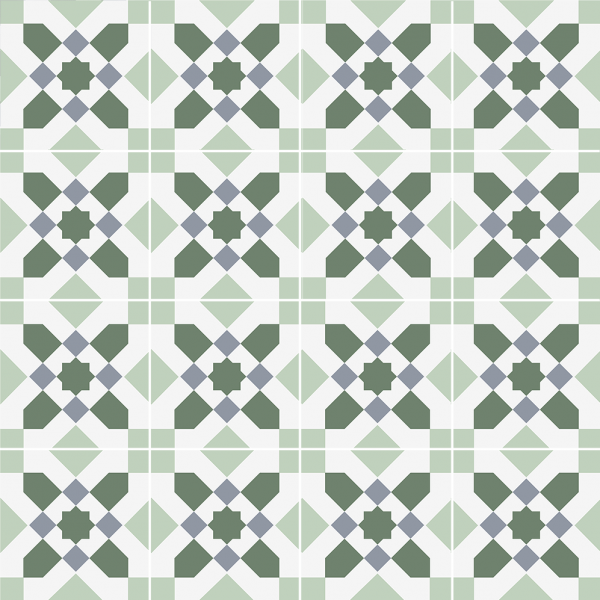 Baldosa Hidráulica Mod 221 – Image 2