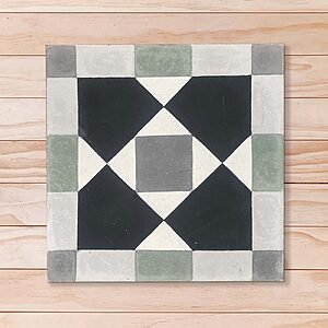 Baldosa Hidráulica Mod 244