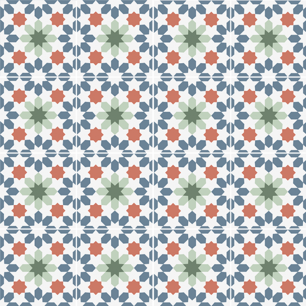 Baldosa Hidráulica Mod 246 – Image 2