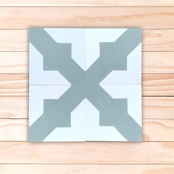 Baldosa Hidráulica Mod 260 - immagine 3