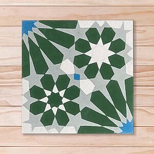 Baldosa Hidráulica Mod 298