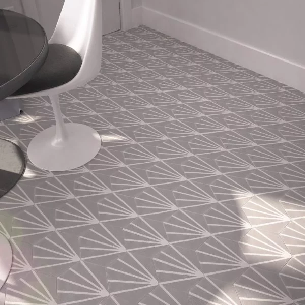 Baldosa Hidráulica Mod 604 - immagine 4
